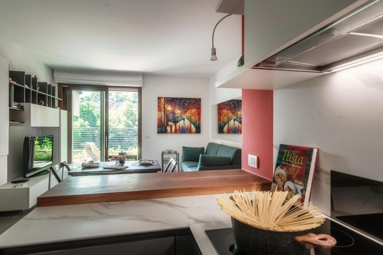 Joivy Luxury Flat & Lake Como View Argegno Dış mekan fotoğraf