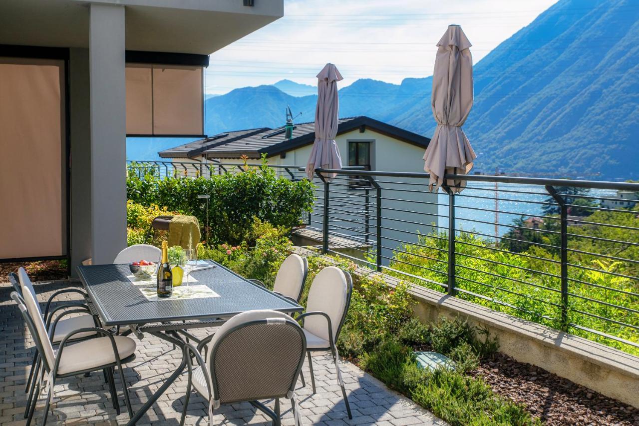 Joivy Luxury Flat & Lake Como View Argegno Dış mekan fotoğraf