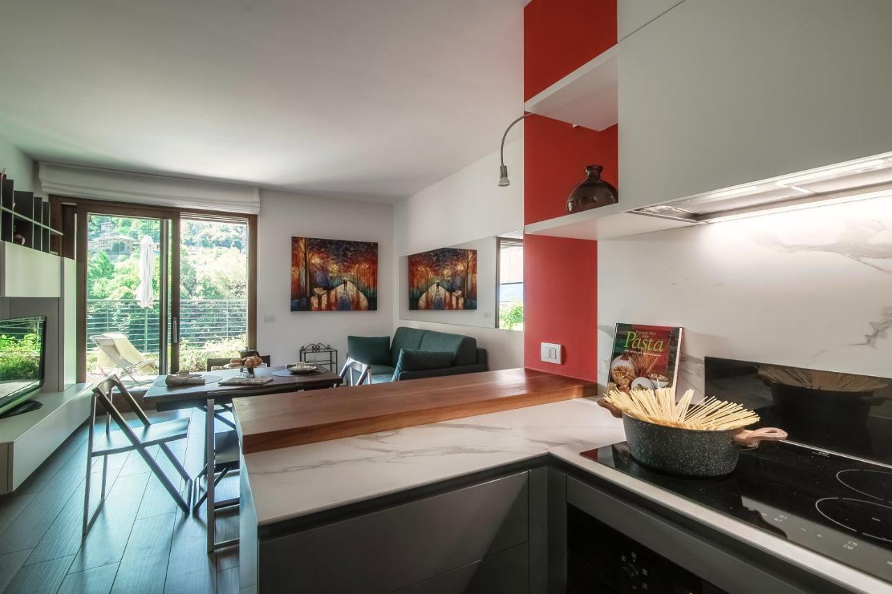 Joivy Luxury Flat & Lake Como View Argegno Dış mekan fotoğraf