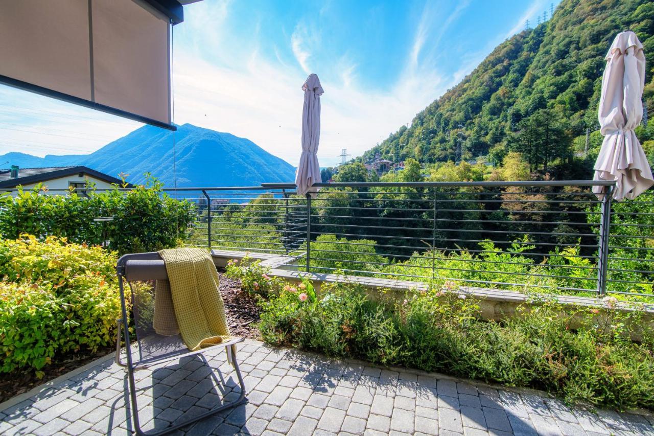 Joivy Luxury Flat & Lake Como View Argegno Dış mekan fotoğraf