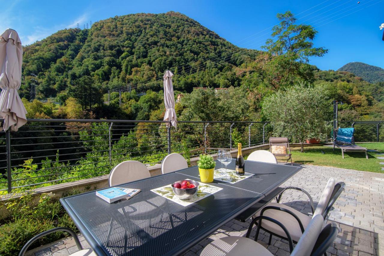 Joivy Luxury Flat & Lake Como View Argegno Dış mekan fotoğraf