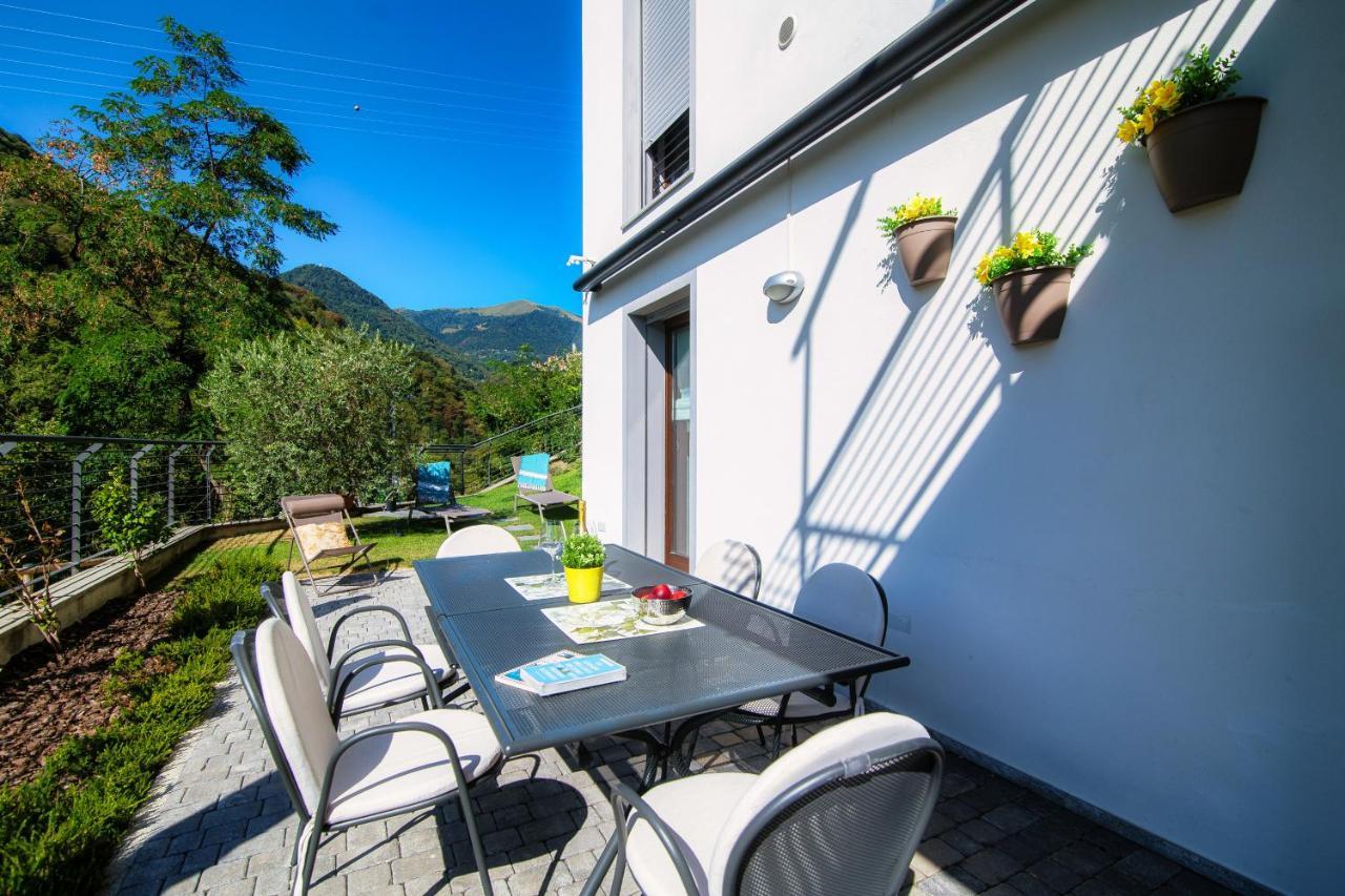 Joivy Luxury Flat & Lake Como View Argegno Dış mekan fotoğraf