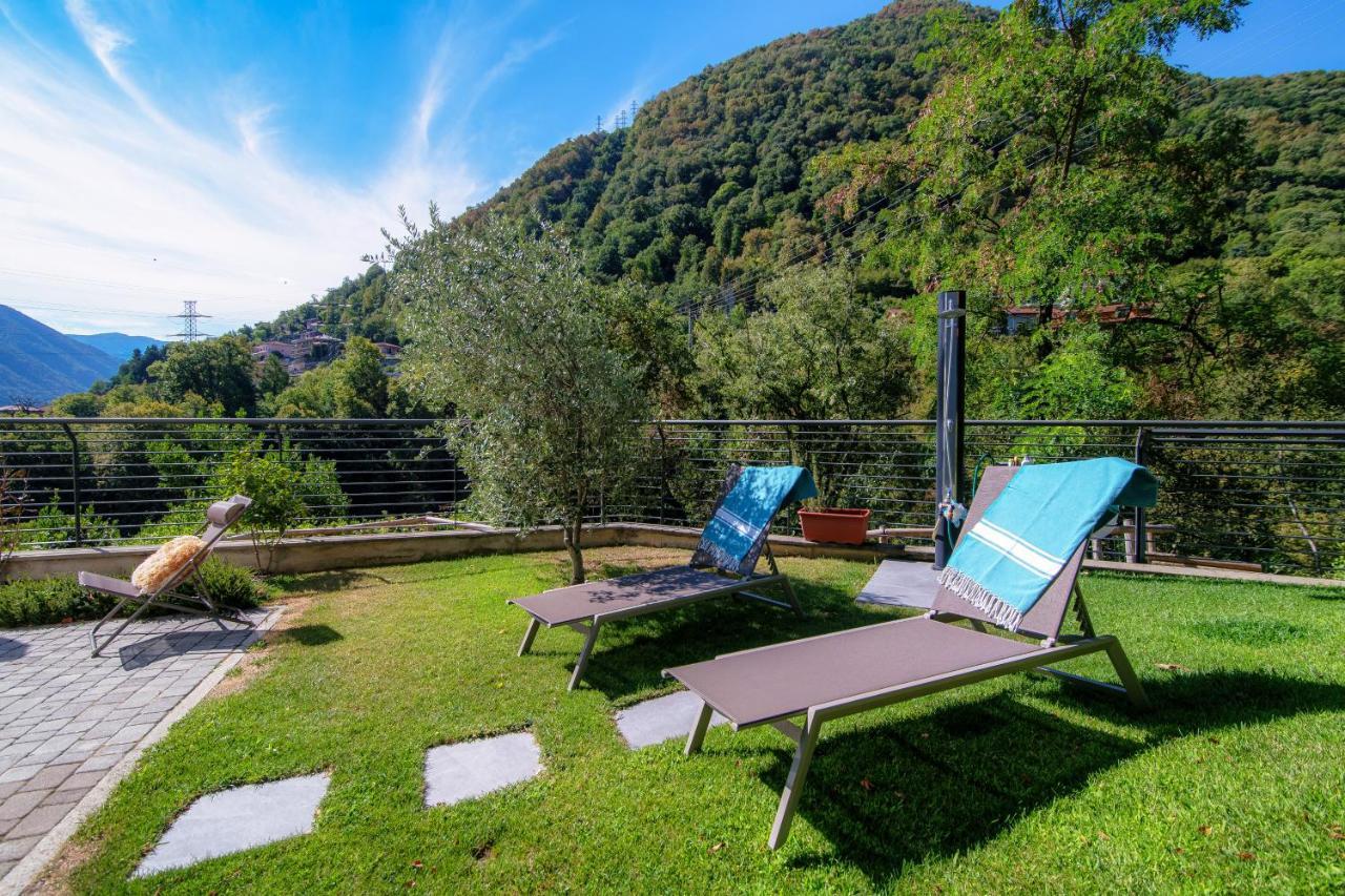 Joivy Luxury Flat & Lake Como View Argegno Dış mekan fotoğraf