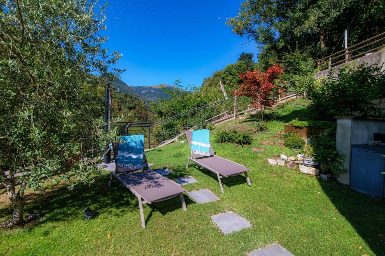 Joivy Luxury Flat & Lake Como View Argegno Dış mekan fotoğraf