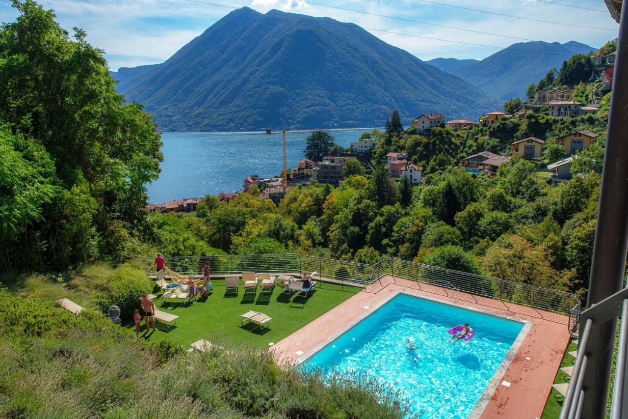 Joivy Luxury Flat & Lake Como View Argegno Dış mekan fotoğraf
