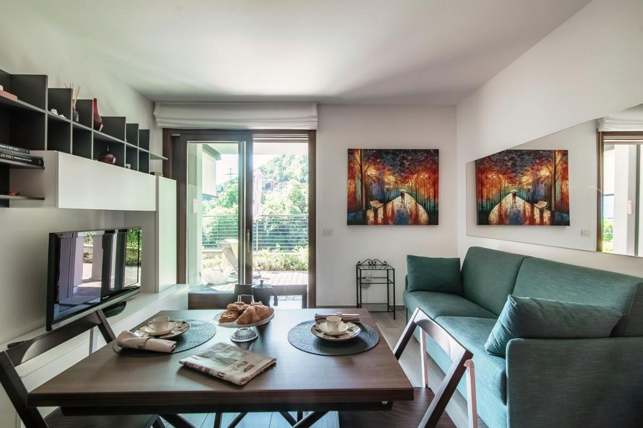 Joivy Luxury Flat & Lake Como View Argegno Dış mekan fotoğraf