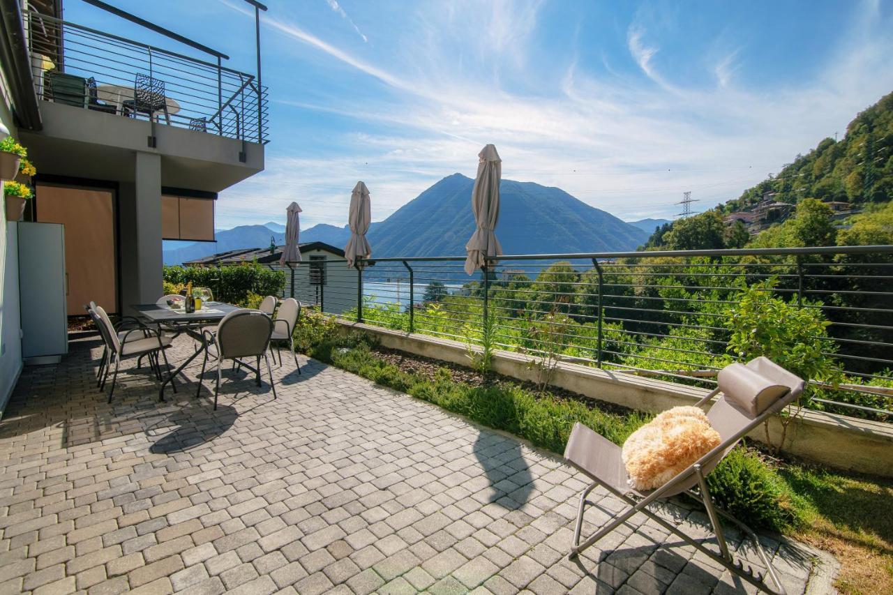 Joivy Luxury Flat & Lake Como View Argegno Dış mekan fotoğraf