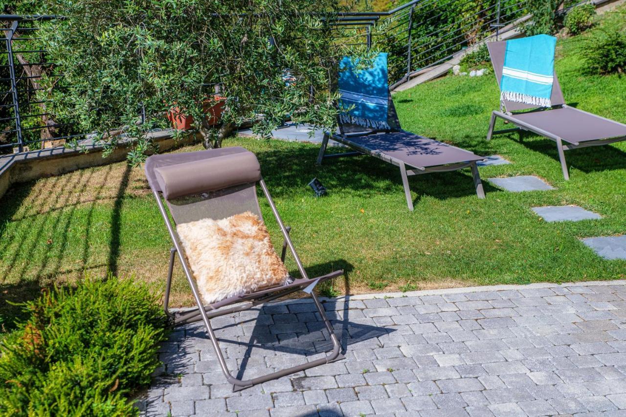 Joivy Luxury Flat & Lake Como View Argegno Dış mekan fotoğraf