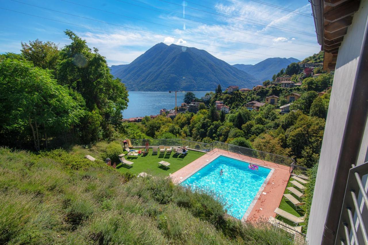 Joivy Luxury Flat & Lake Como View Argegno Dış mekan fotoğraf
